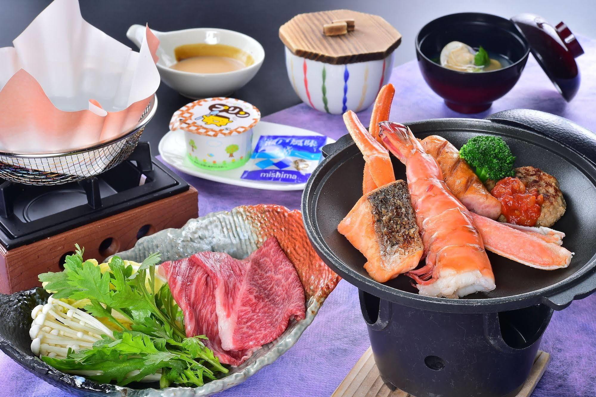 Hotel Sun Resort Shonai Tsuruoka Ngoại thất bức ảnh