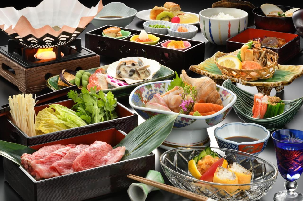 Hotel Sun Resort Shonai Tsuruoka Ngoại thất bức ảnh